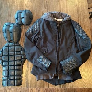 Womens Motorcycle Jacket - Speed & Strength